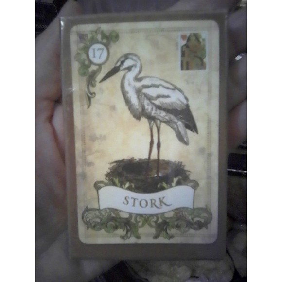 New Sealed Lenormand Cards Oracle Deck w Bag Tarot Divination Gift - Picture 4 of 4